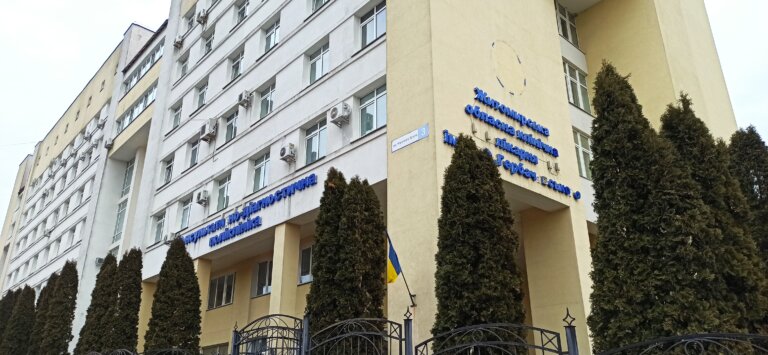 В Житомирі за майже 25 мільйонів гривень відремонтують приймальне відділення обласної лікарні