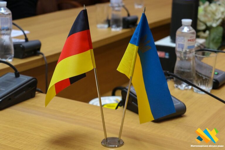 Житомир планує підписати угоду про побратимство із німецьким містом Кассель