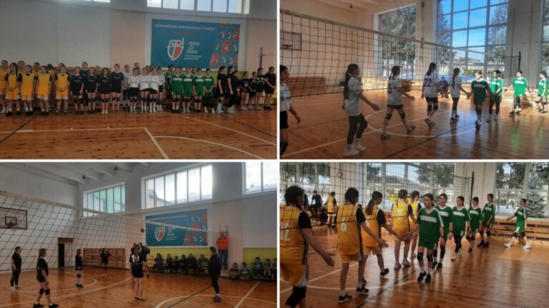 #плічопліч: Юні волейболістки змагалися у фіналі III етапу Всеукраїнських шкільних ліг