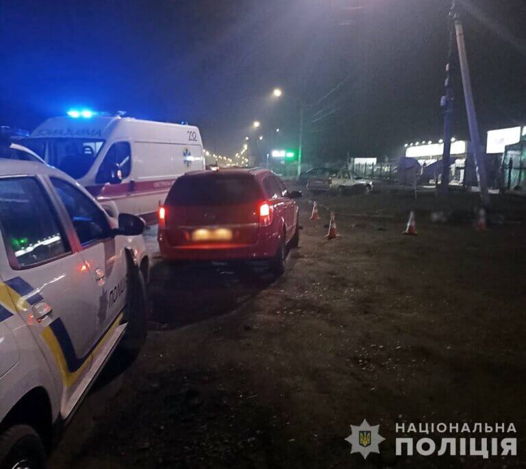 Поліція встановлює обставини смертельної ДТП у Бердичівському районі