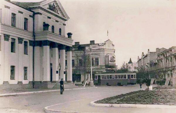 Площа Корольова в Житомирі. ФОТО