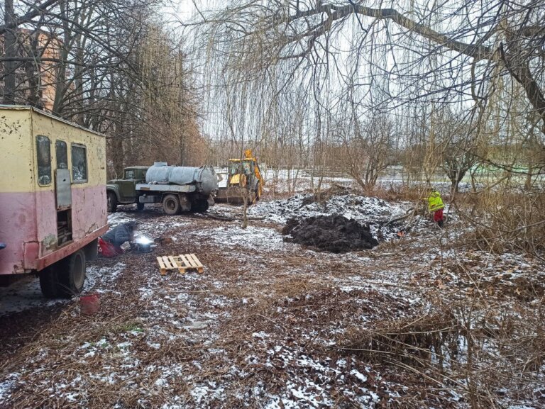 КП «Житомирводоканал» повідомляє про проведення аварійно-відновлювальних робіт