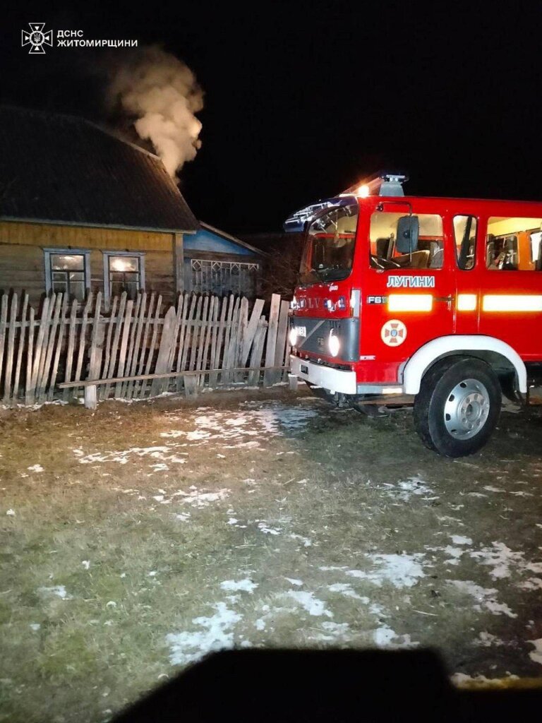 Упродовж доби рятувальниками ліквідовано пʼять пожеж