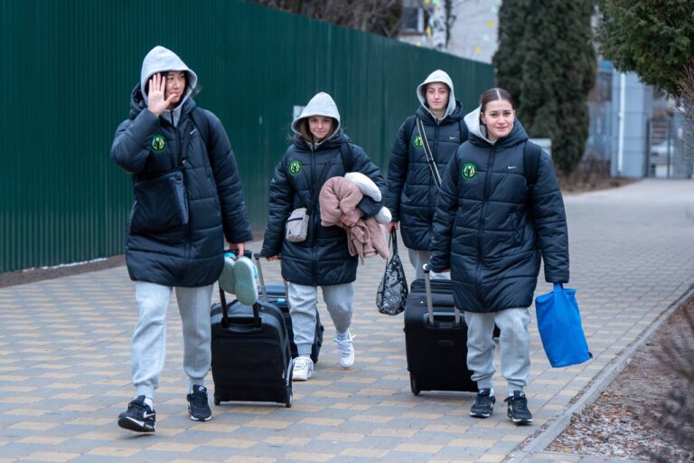 #ЖФКПолісся вирушили до Ужгорода на другий зимовий збір