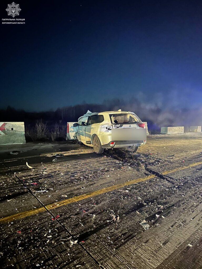 До уваги водіїв! На 142 км автодороги М-06 Київ — Чоп (об’їзна міста Житомира, поблизу села Сонячне, Житомирської області) рух транспорту частково ускладнений в обох напрямках