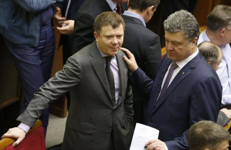 РНБО безстроково запровадила санкції проти Порошенка, Коломойського, Боголюбова, Жеваго та Медведчука