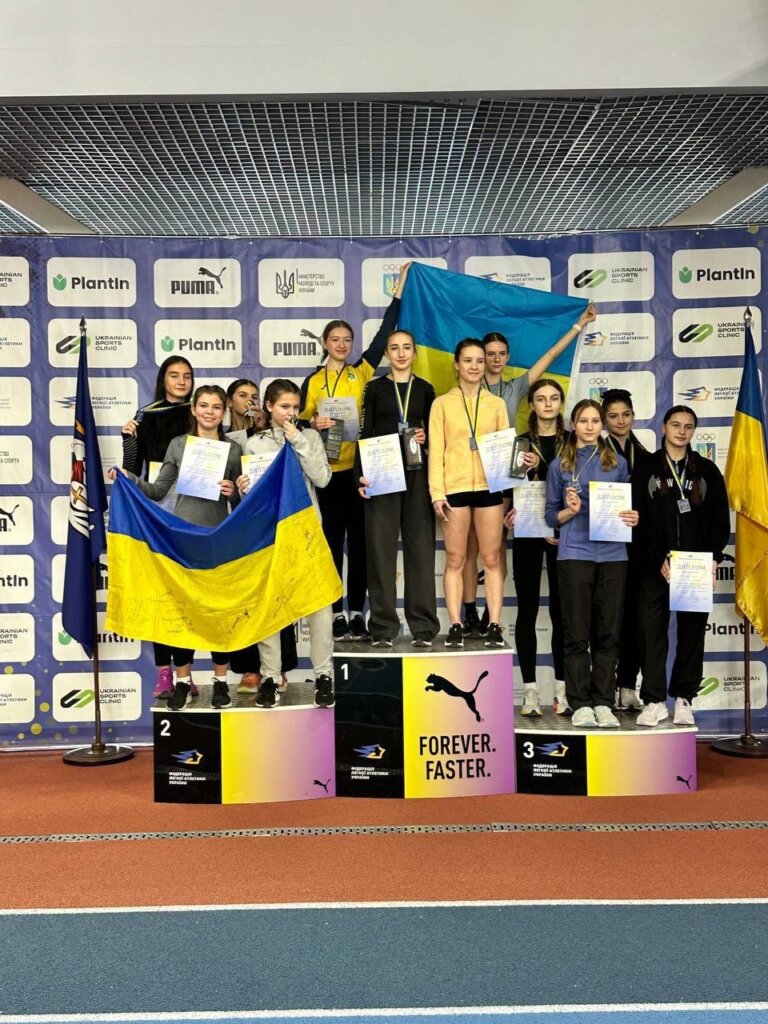 В м. Києві відбувся чемпіонат України з легкої атлетики