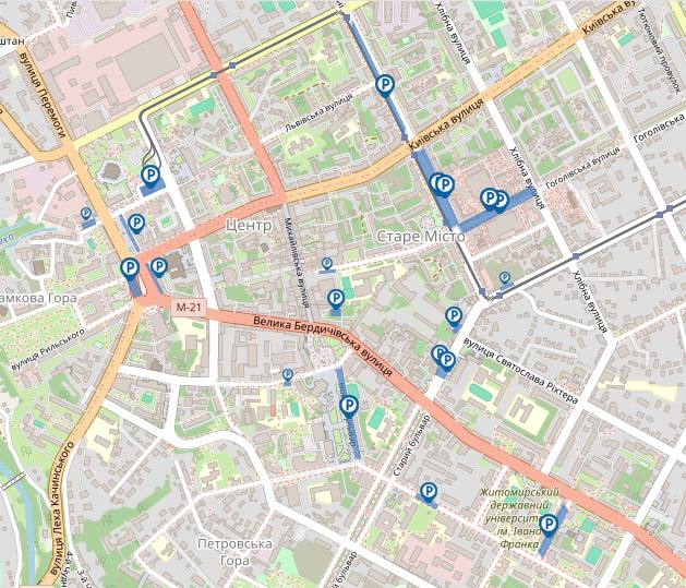 Як ефективно використовувати парковки в центрі міста?