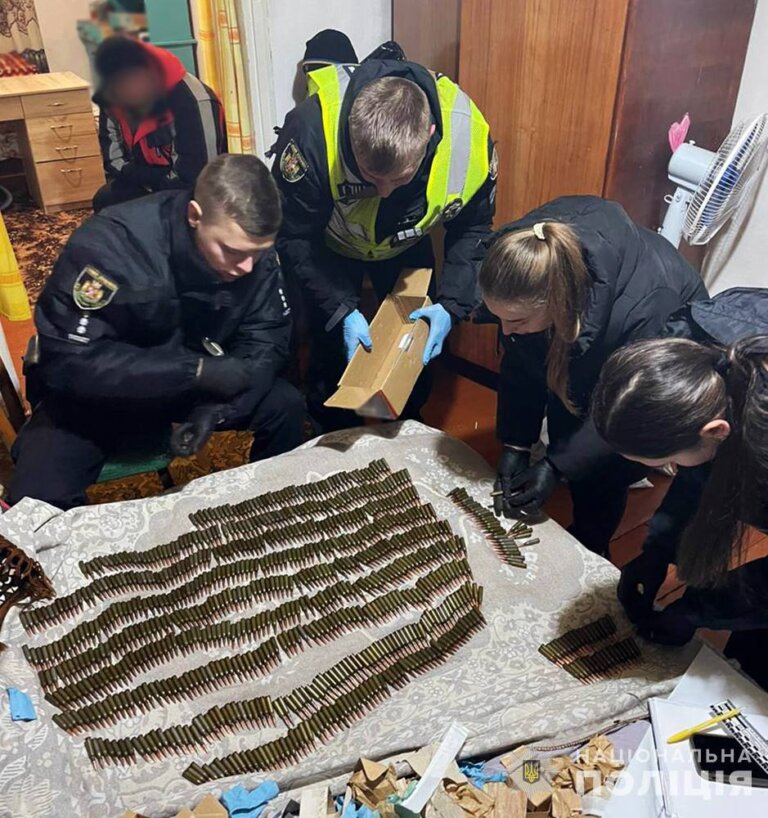 Поліцейські вилучили набої у жителя Житомирського району
