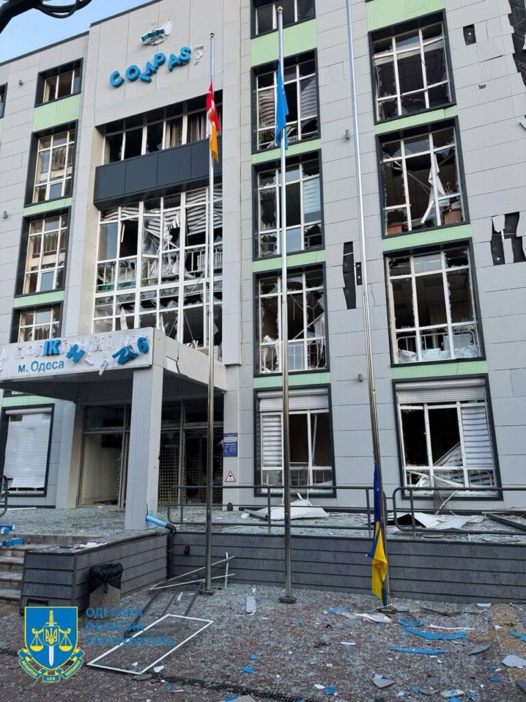 Четверо мирних жителів, серед яких дитина, постраждали внаслідок ворожої атаки БпЛА по Одесі – розпочато розслідування