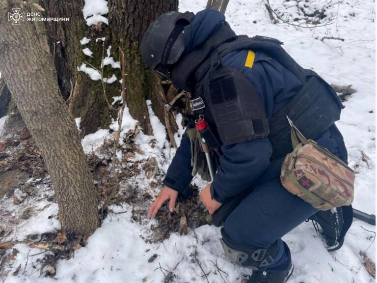 Сапери знешкодили 4 мінометні міни часів Другої світової війни