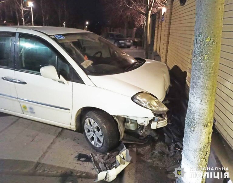 У Житомирі в ДТП травмовано двох людей: поліція з’ясовує обставини