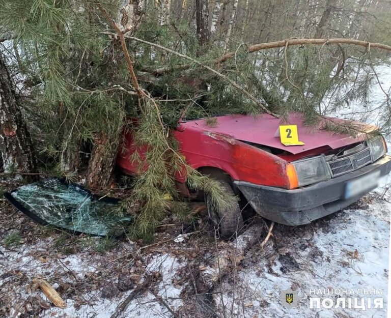 На Коростенщині поліція встановлює обставини ДТП із загибеллю людини