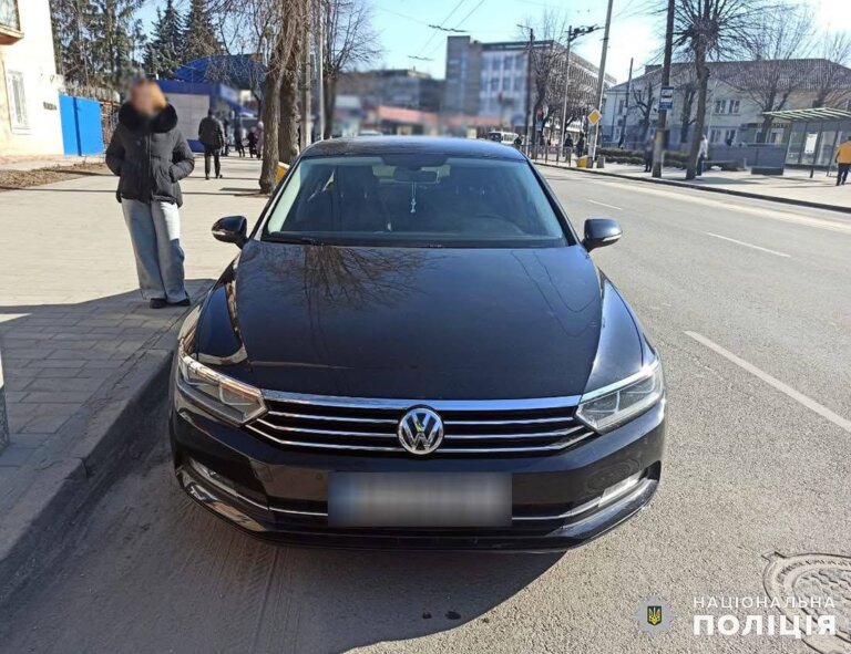 У Житомирі в ДТП травмовано 10-річну дівчинку: поліцейські встановлюють обставини події. УТОЧНЕНО