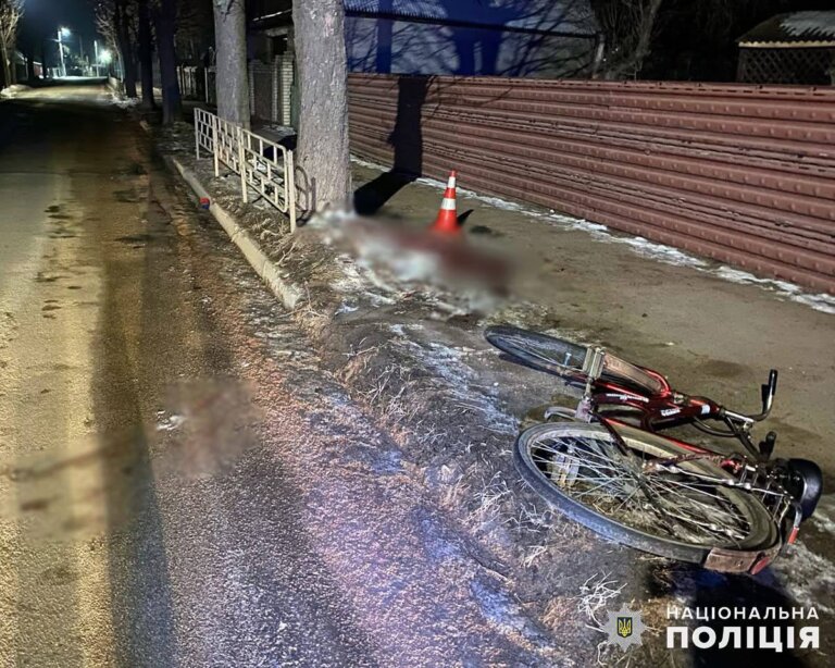 У Коростені нетвереза водійка травмувала велосипедистку та втекла з місця ДТП