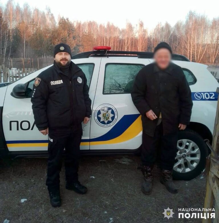 На Звягельщині поліцейський офіцер громади розшукав зниклого пенсіонера