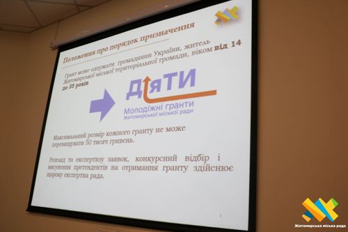 Молодіжні гранти «ДіяТи» у Житомирській громаді: до 50 тис грн можуть отримати переможці на реалізацію соціально значущих проєктів