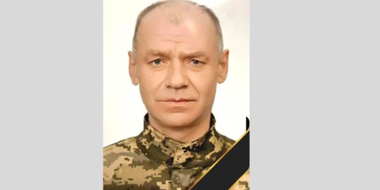 Зупинилося серце бердичівського Захисника капітана Віктора Пітіка
