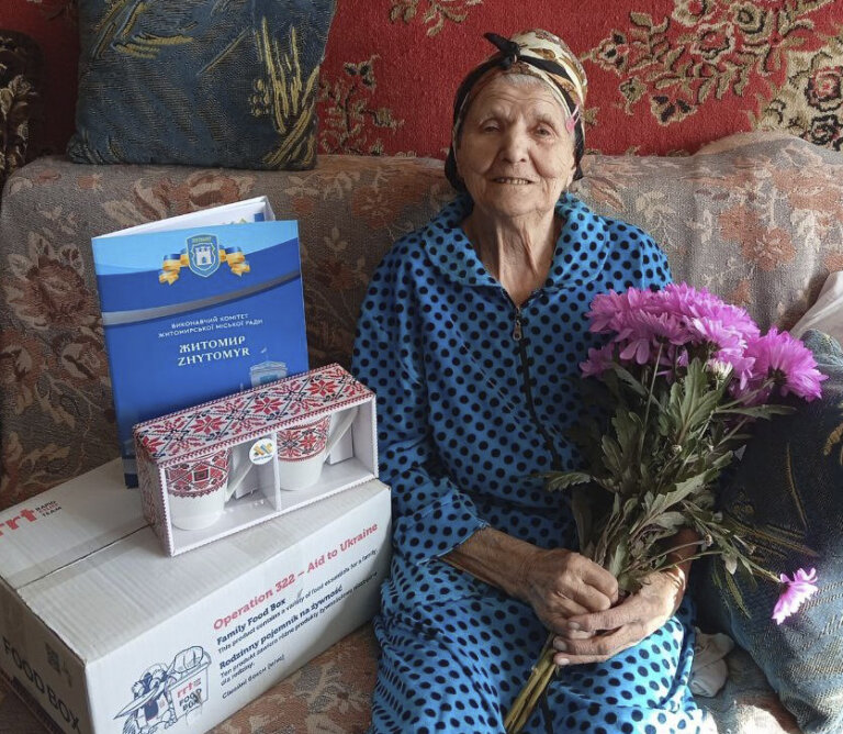 18 лютого 2025 року почесну дату – 103-річчя від дня народження – відзначила мешканка Житомирської міської територіальної громади Ганна Максимівна Ковальська