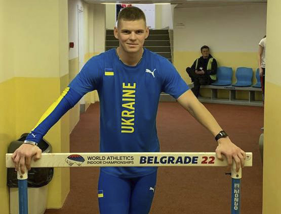 Кирило Лампіцький виборов золото на Кубку України з легкої атлетики