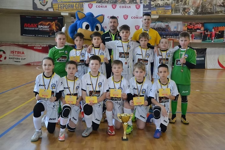 ДЮСШ ” Академія футзалу” срібні призери” WINTER CUP OF SC SOKIL-2025
