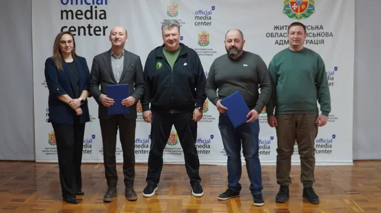 Турецька компанія побудує вітроелектростанцію на Житомирщині