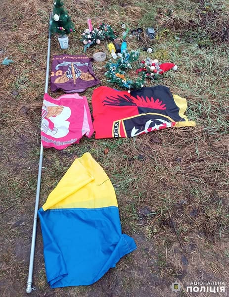 Наруга над могилами захисників: у Житомирській області викрили 55-річного чоловіка, який обкрадав могили військовослужбовців