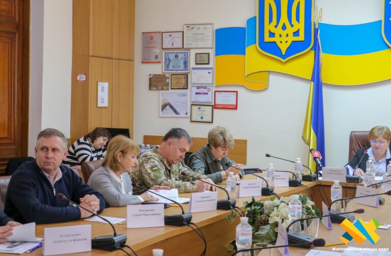 У Житомирі розробили порядок компенсації за перевезення пільговиків у міському громадському транспорті