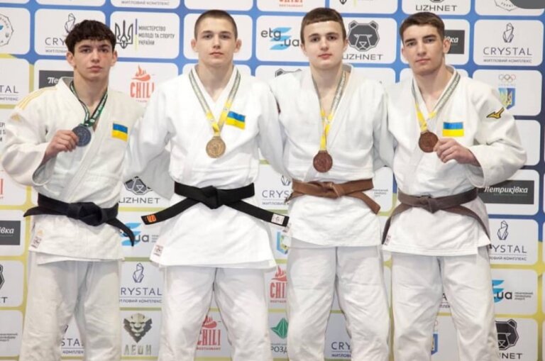 Олександр Мартинчук – срібний призер чемпіонату України з дзюдо (U21)