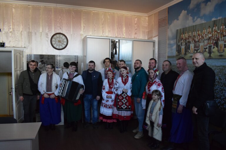 До Дня українського добровольця у Житомирській обласній філармонії ім. С. Ріхтера відбулася екскурсія