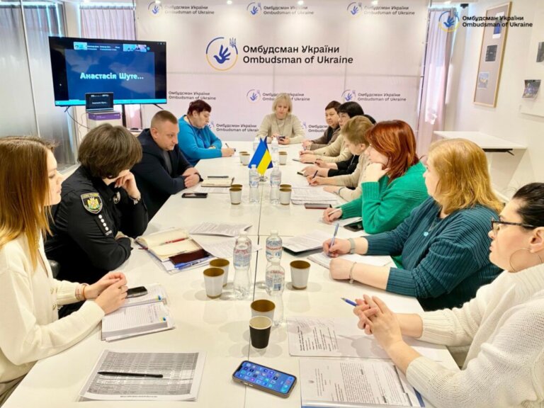 На Житомирщині впроваджують проєкт «Шкільний Омбудсман»