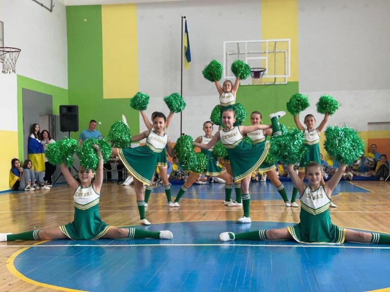 В Олевську відбулись фінальні змагання районного етапу фізкультурно-оздоровчих змагань «Пліч-о-пліч. Всеукраїнські шкільні ліги» з черліденгу