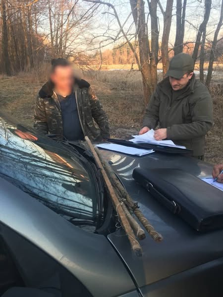 Боротьба за збереження водних біоресурсів