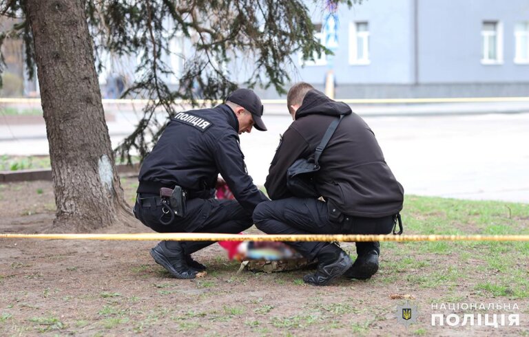 У центрі Житомира поліція перевіряла підозрілу знахідку