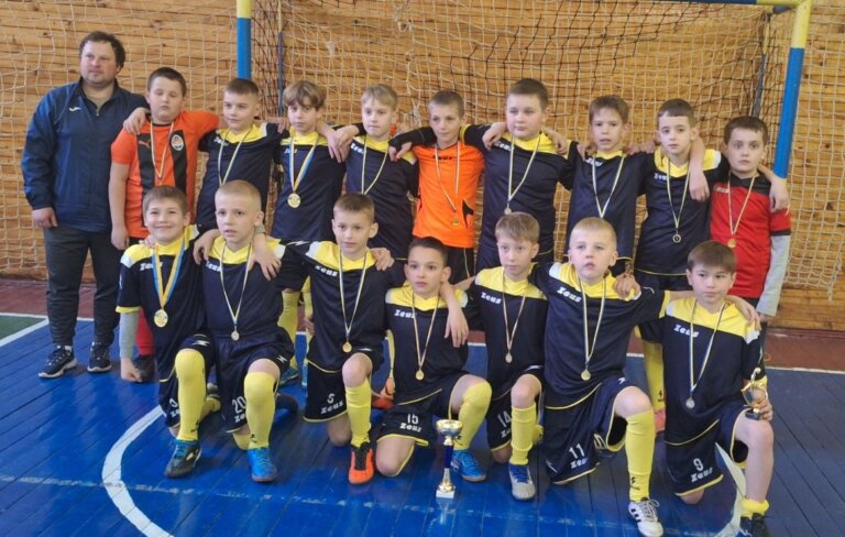 Футбольна команда Чуднівської ДЮСШ — переможець турніру в Козятині!