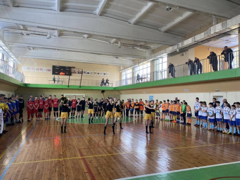 Відбулися фінальні ігри змагань Відкритого Чемпіонату області з футзалу серед юнаків «Хто ти, майбутній олімпієць?»