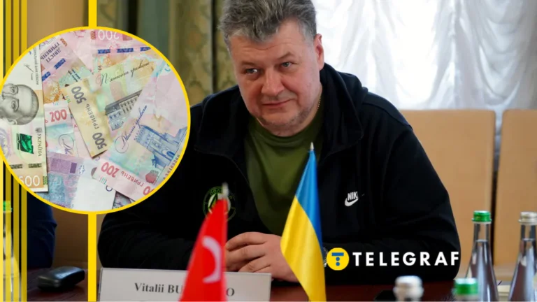 В рази більше середньої зарплати в місті: скільки отримує голова Житомирської ОВА Бунечко Віталій Бунечко. Фото Колаж «Телеграф»