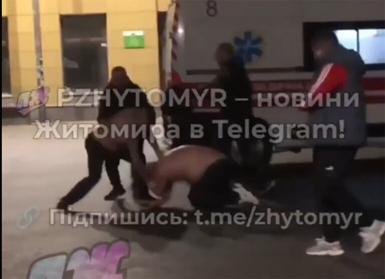Ніч на Михайлівській пройшла з бійкою та пострілами