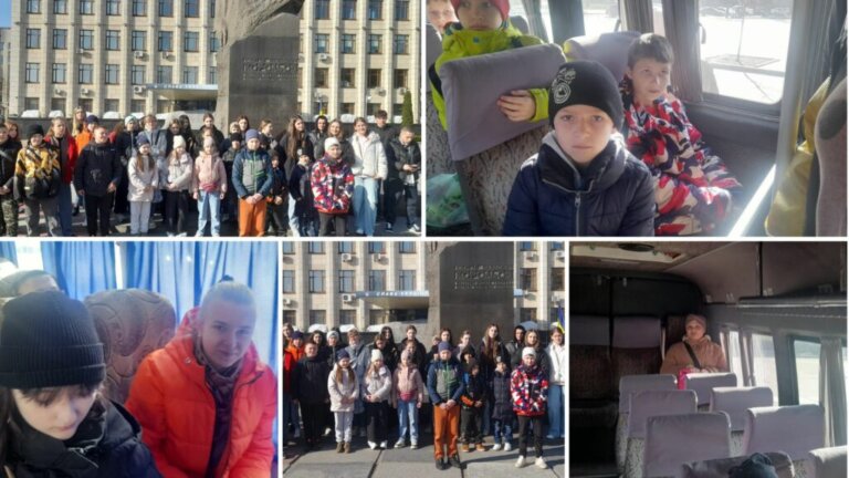 Діти з Житомирщини вирушили на відпочинок до Міжнародного дитячого центру «Артек»