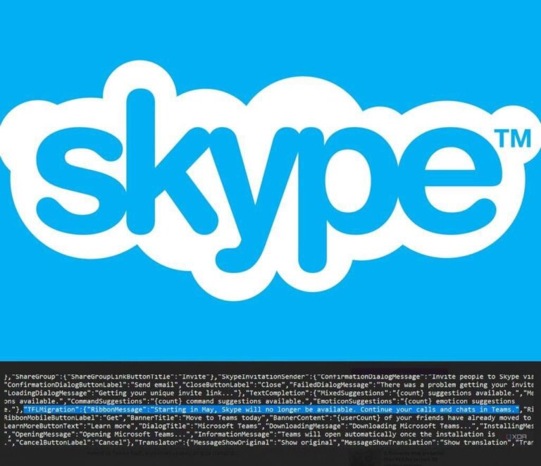 Skype закриють у травні: користувачів переведуть на сервіс Teams, – XDA Developers