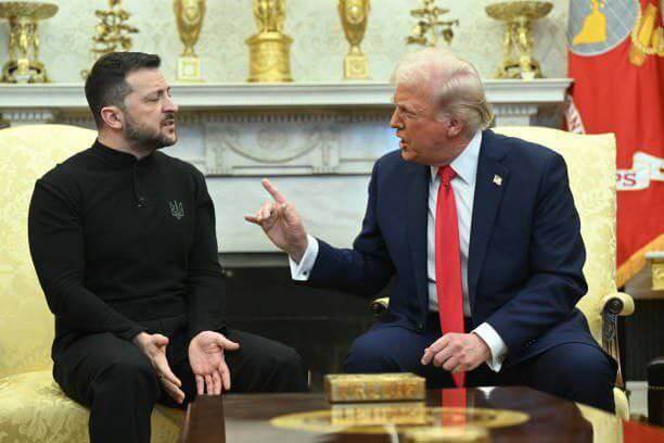 Вадим Денисенко: Трамп і Зеленський. Дуже попередні висновки