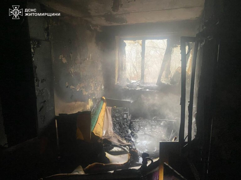 В Бердичеві в пожежі загинула жінка