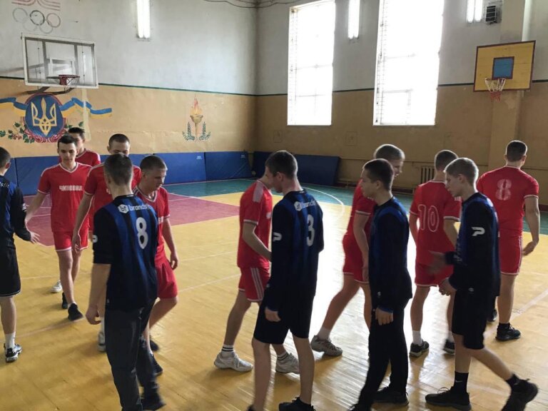 На базі Порцелянівського ліцею відбулися зональні змагання з баскетболу серед юнаків 9–11 класів