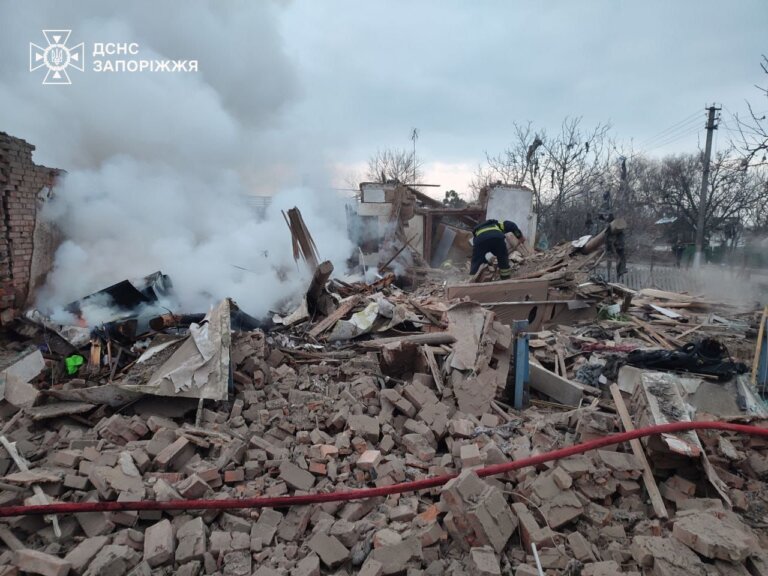 Запоріжжя: внаслідок авіаудару по Пологівському району загинув 49-річний чоловік