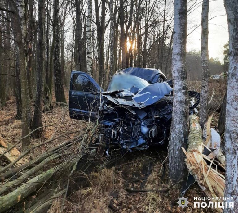 На Звягельщині слідчі поліції зʼясовують обставини ДТП із загибеллю чоловіка