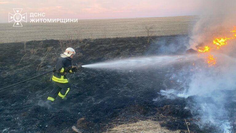 Упродовж минулої доби вогнеборці області ліквідували 49 пожеж на відкритих територіях