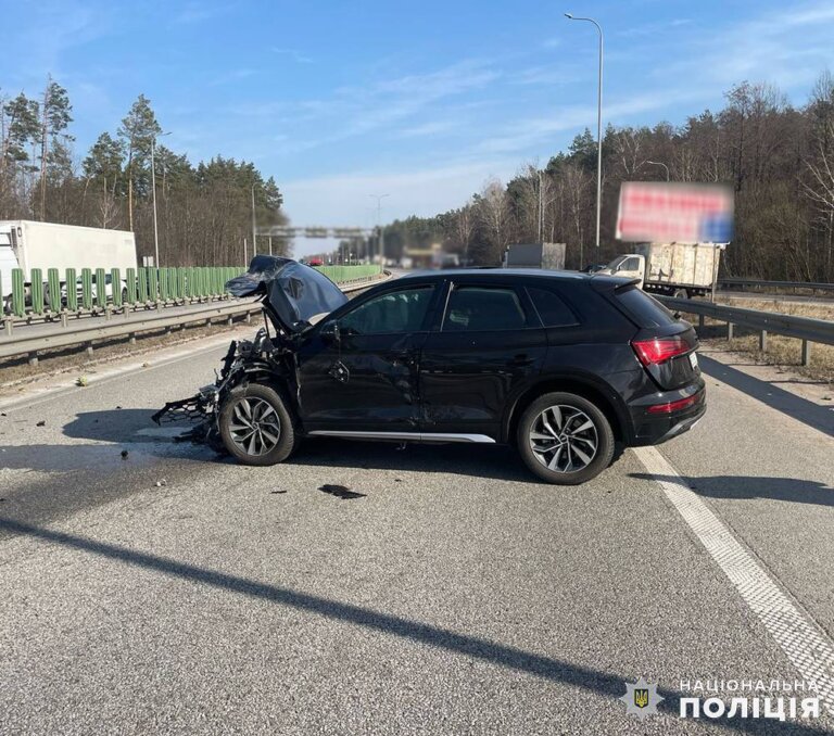 На Житомирщині поліція розслідує ДТП із загибеллю трьох людей