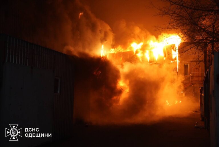 Окупанти знову атакували Одесу