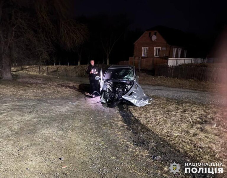 У Бердичівському районі в подвійній ДТП загинув водій позашляховика: поліція проводить розслідування