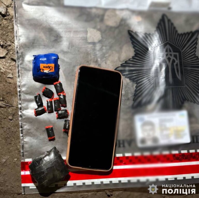 У Житомирі поліцейські затримали 24-річного наркозбувача